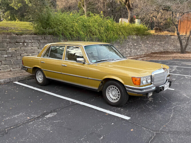 1973 Mercedes-Benz 450SEL