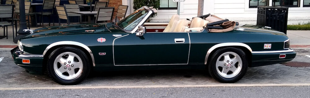 1995 Jaguar XJS