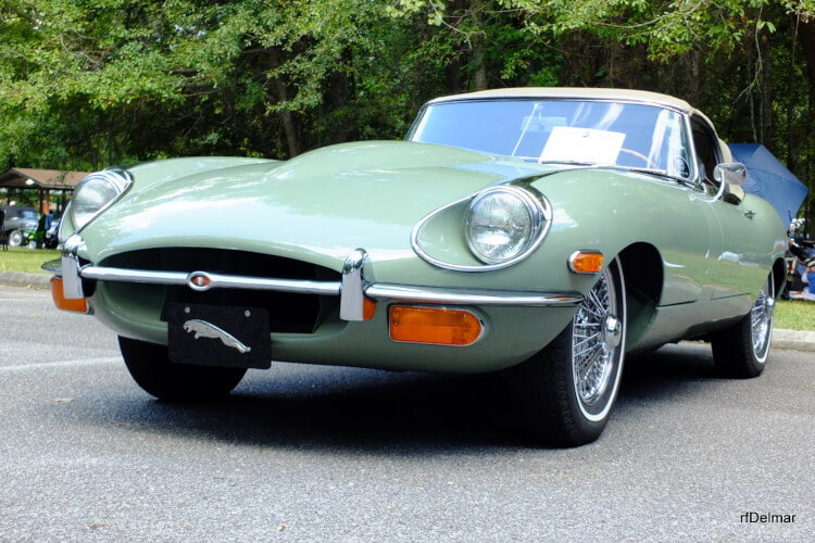 1969 Jaguar E-Type OTS