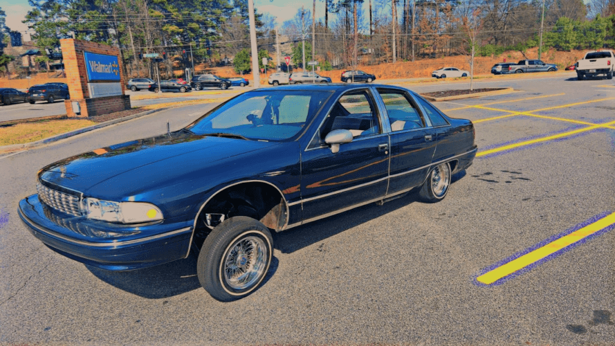1991 Chevrolet Caprice