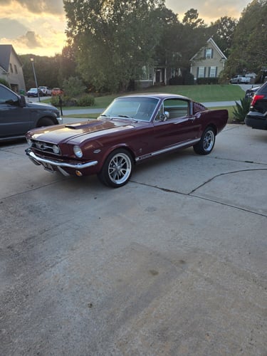 1965 Ford Mustang Fastback photo 2
