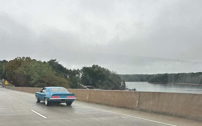 1969 Chevrolet Camaro Resto Mod