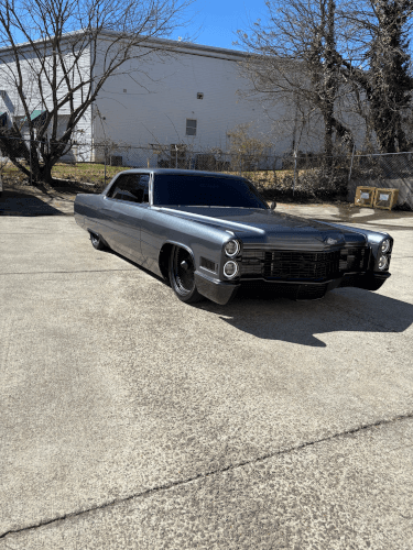 1966 Cadillac Deville