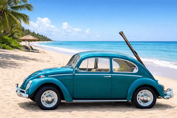 1966 Volkswagon Beetle