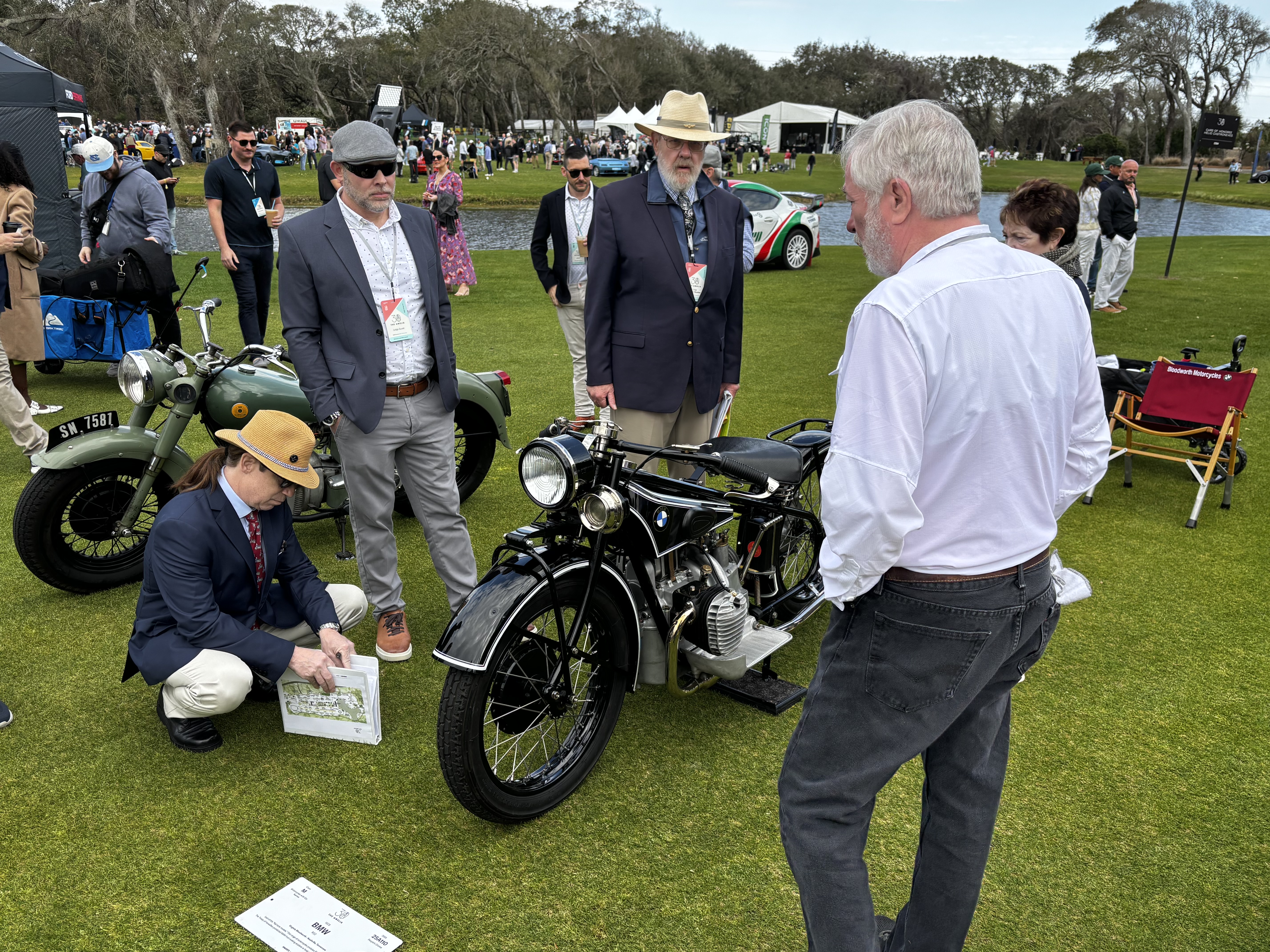 1928 BMW R52
