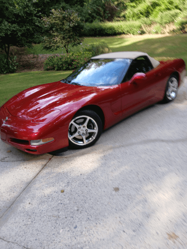 2004 Chevrolet Corvette Convertible