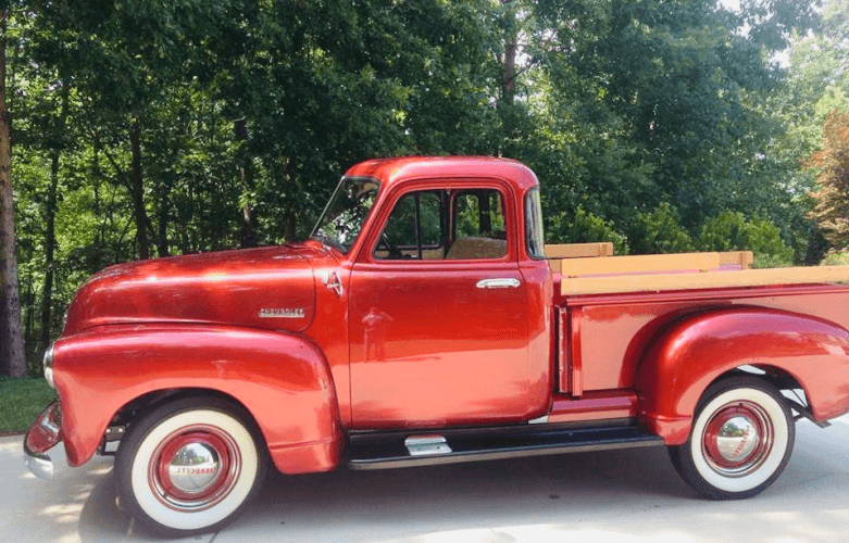 1952 Chevrolet 3100