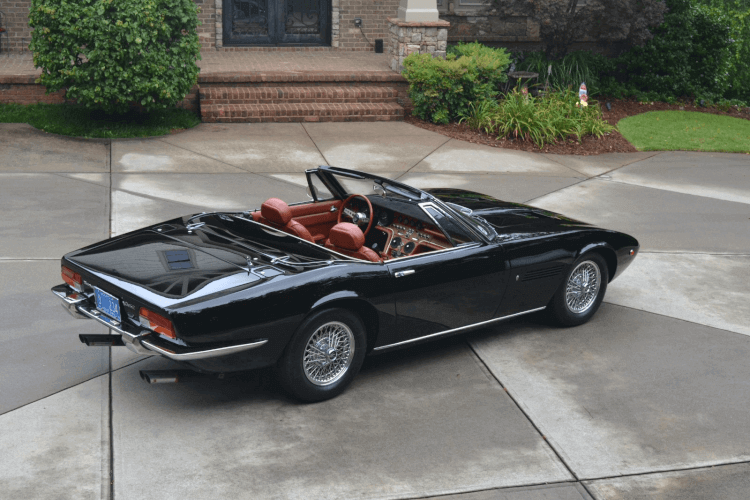 Ghibli spyder photo 2