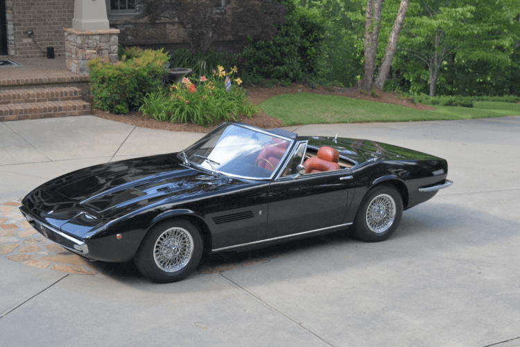 Ghibli spyder photo 5