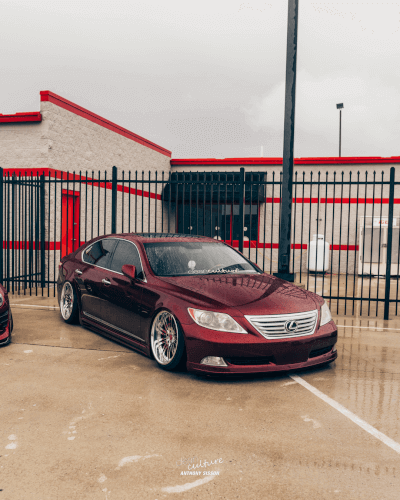 2007 Lexus LS460