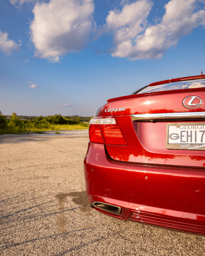 2007 Lexus LS460 photo 5
