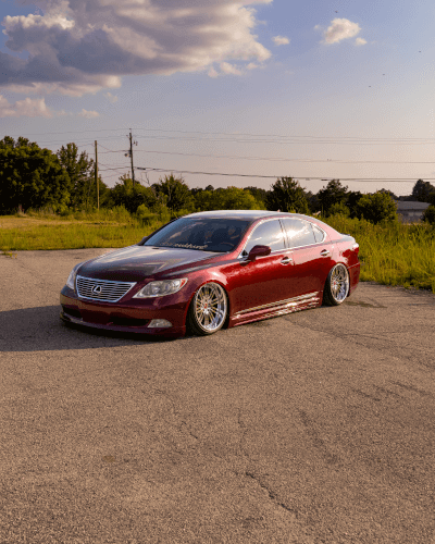 2007 Lexus LS460 photo 2