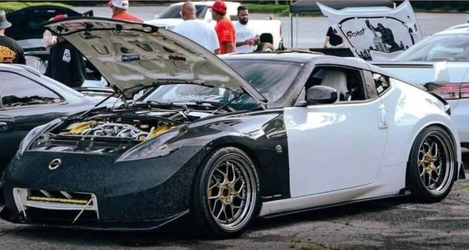 2009 Nissan 370 Z photo 3