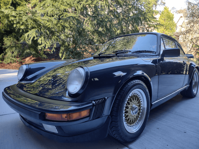 1988 Porsche 911 Carrera photo 3