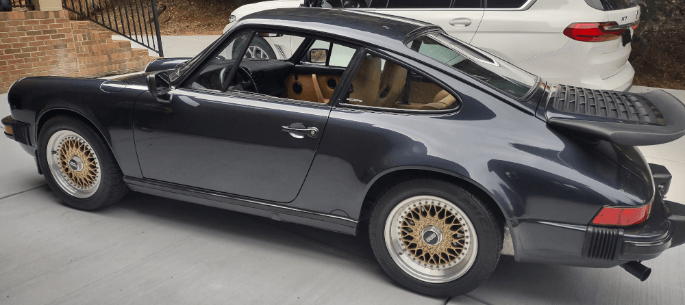 1988 Porsche 911 Carrera