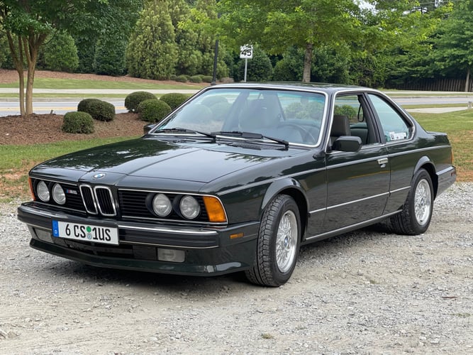 1985 BMW Prototype M6