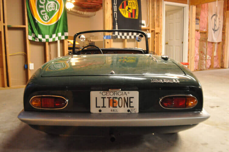 1966 Lotus Elan photo 3