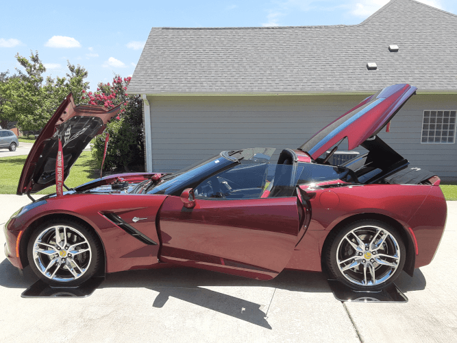 Corvettes and Camaros for a Cause