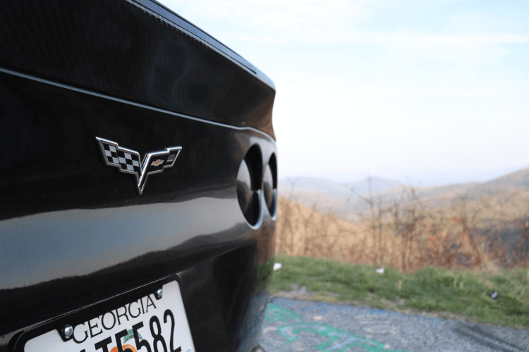 2009 Chevrolet Corvette ZR1 photo 2