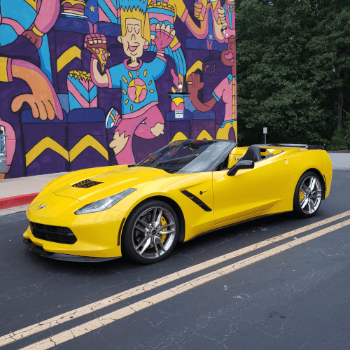 2014 Chevrolet Corvette photo 3