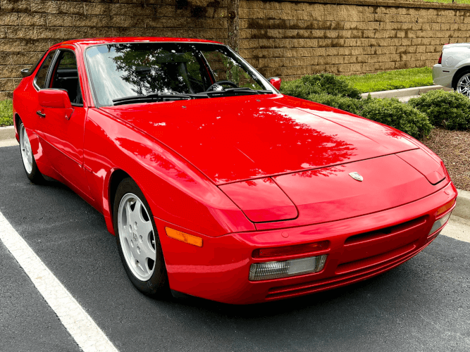 1989 Porsche 944 S2