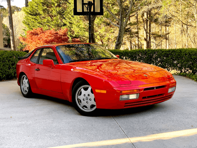 1989 Porsche 944 S2 photo 2