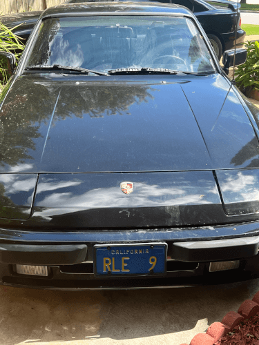 1985 Porsche 944 photo 3