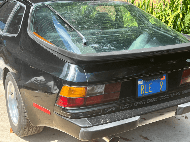 1985 Porsche 944 photo 4