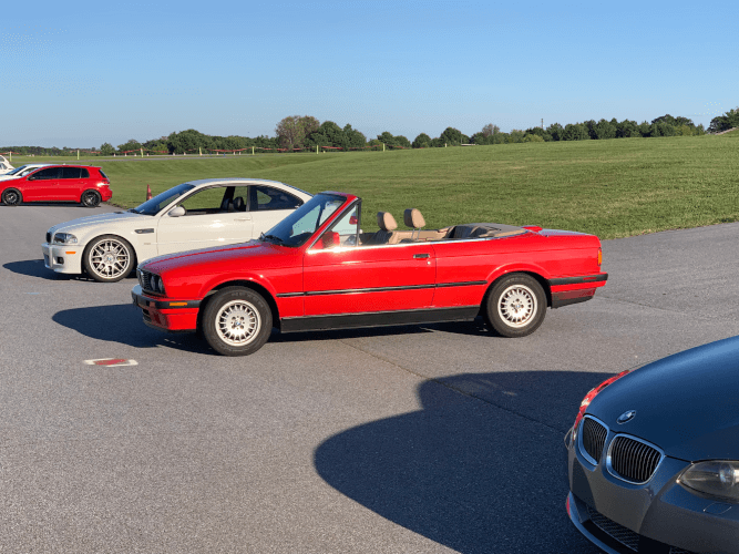 1992 BMW 318i Convertible photo 3