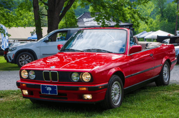 1992 BMW 318i Convertible photo 5