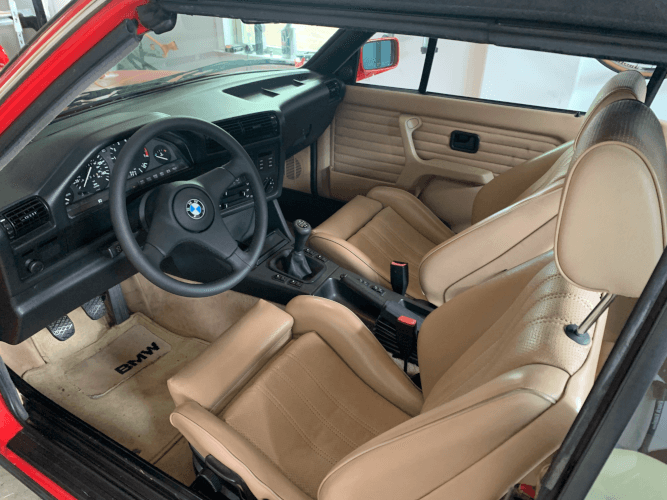 1992 BMW 318i Convertible thumbnail 7
