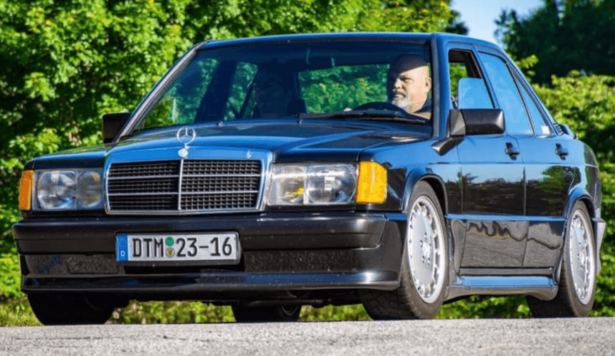 1986 Mercedes-Benz 190e 2.3-16V