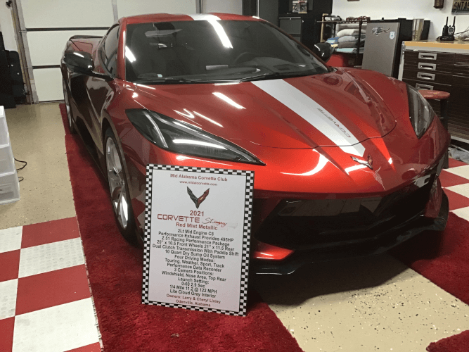 2021 Chevrolet Corvette