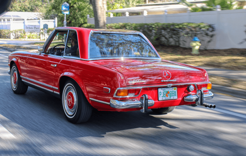 1970 Mercedes-Benz 280 SL