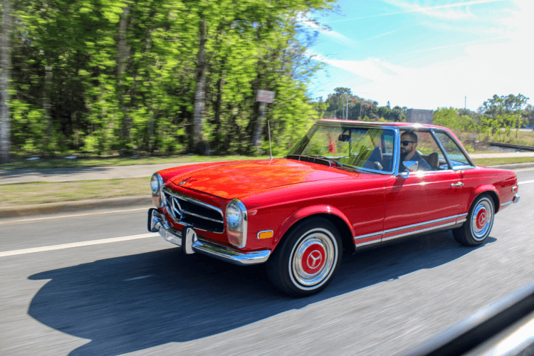 1970 Mercedes-Benz 280 SL photo 2