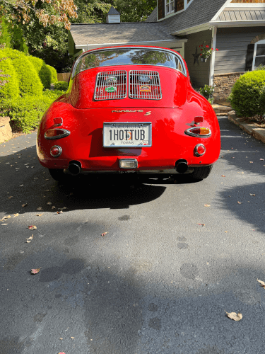 1963 PORSCHE 356