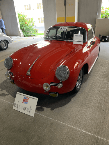 1963 Porsche 356 photo 2