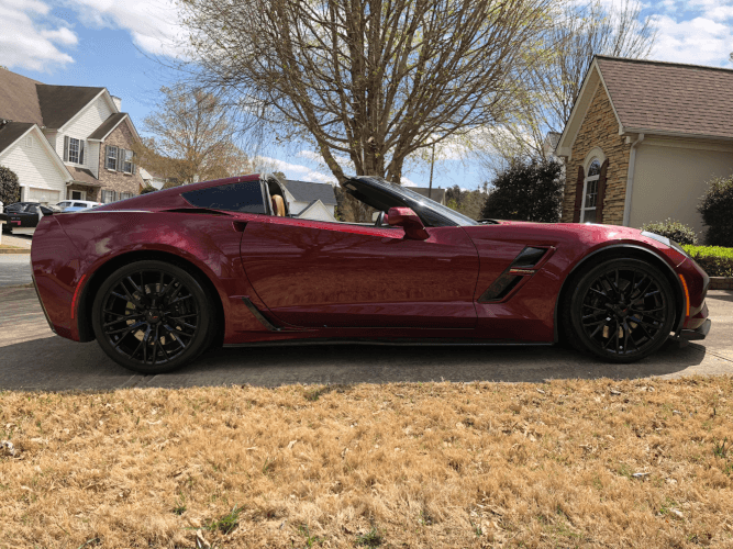 Lil red corvette