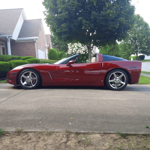 Lil red corvette photo 2