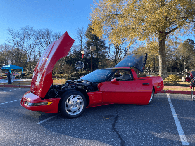 1995 Chevrolet Corvette photo 2