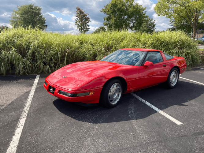 1995 Chevrolet Corvette thumbnail 6
