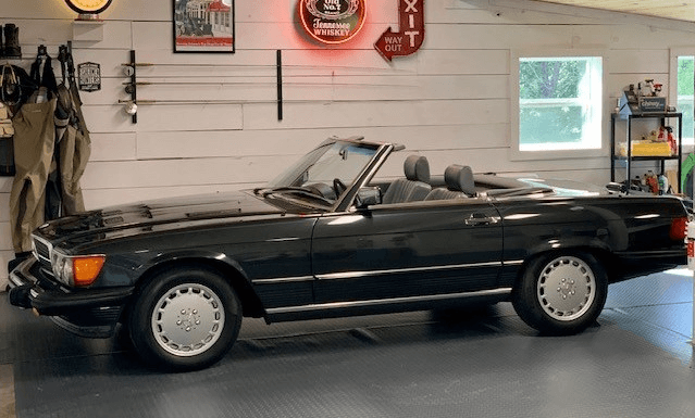 1988 Mercedes-Benz 560SL