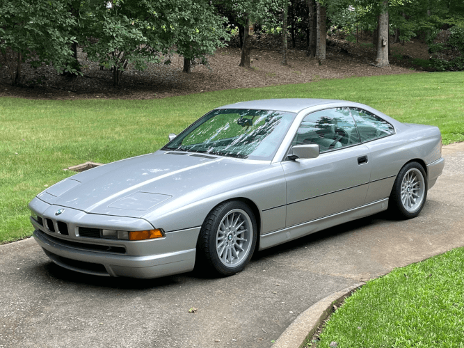 1992 BMW 850i