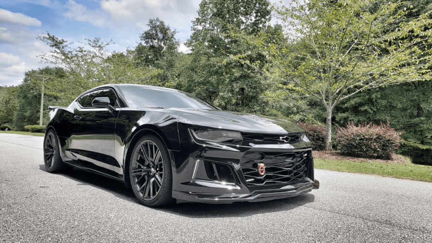 2018 Chevrolet Corvette photo 4