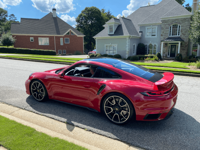 2021 Porsche 911 Turbo S