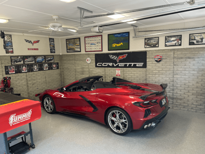 2021 Chevrolet Corvette photo 3