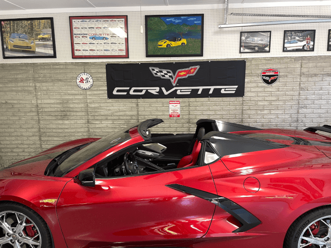 2021 Chevrolet Corvette photo 4