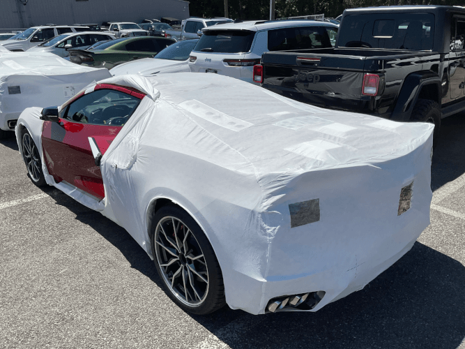 2023 Chevrolet Corvette photo 2