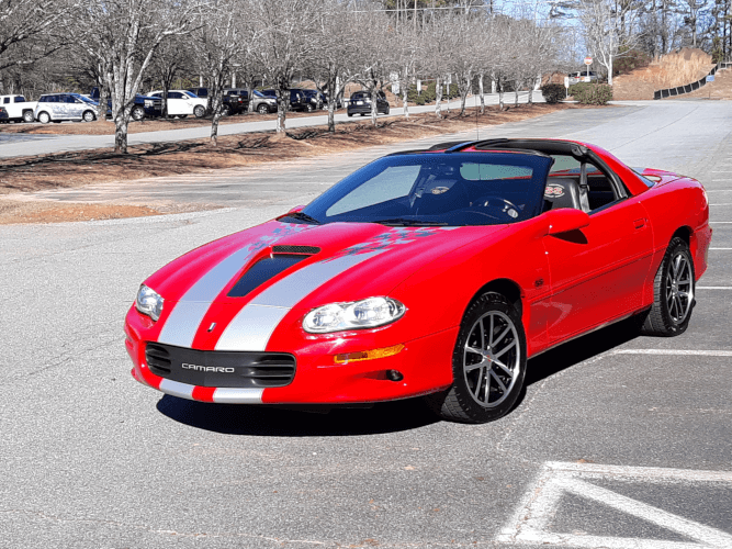 2002 Chevrolet Camaro