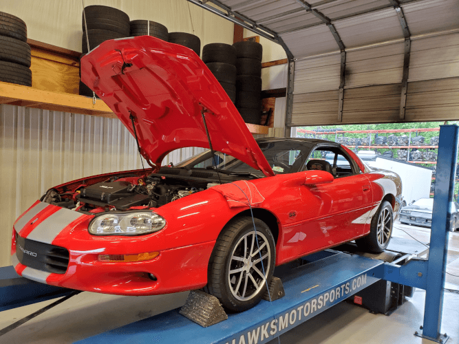 2002 Chevrolet Camaro photo 2